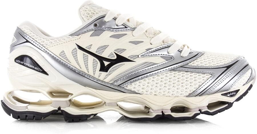 Mizuno Lage Sneakers D1GA2511 01 WAVE PROPHECY LS-PRISTINE BLACK SILVER