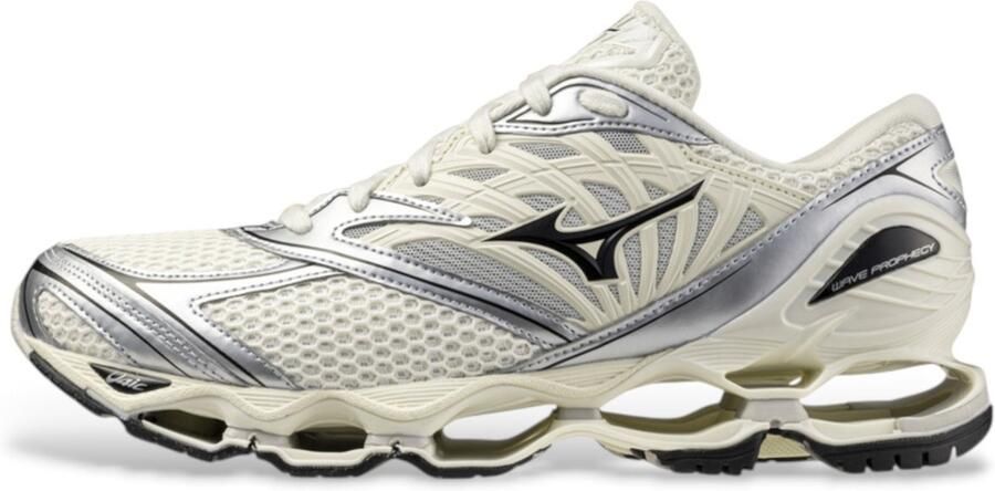 Mizuno Lage Sneakers D1GA2511 01 WAVE PROPHECY LS-PRISTINE BLACK SILVER - Foto 2