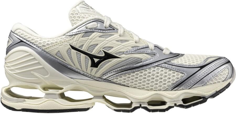 MIZUNO Lage Sneakers Wave Prophecy Ls Mesh Creme