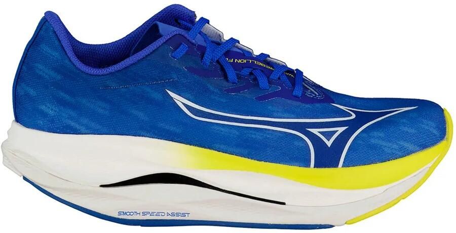 Mizuno Wave Rebellion Flash 3 Hardloopschoenen Blauw 1 2 Man