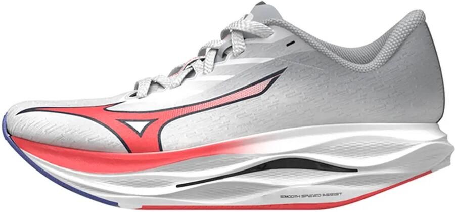 Mizuno Wave Rebellion Flash 3 Hardloopschoenen Wit Grijs 1 2 Man