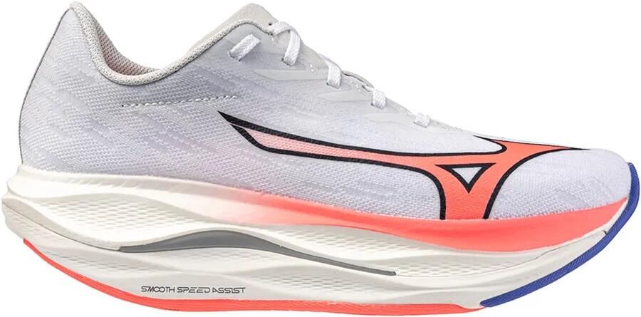 Mizuno Wave Rebellion Flash 3 Hardloopschoenen Wit Vrouw