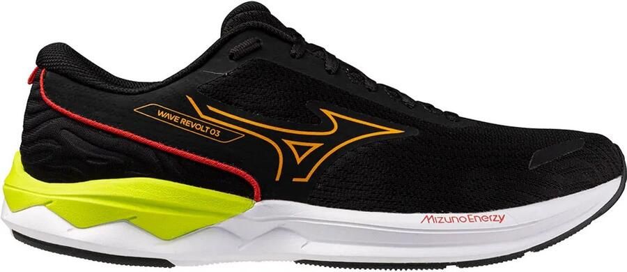 Mizuno Wave Revolt 3 Hardloopschoenen Zwart Man
