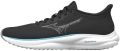 Mizuno Wave Revolt 4 Hardloopschoenen Dames - Zwart