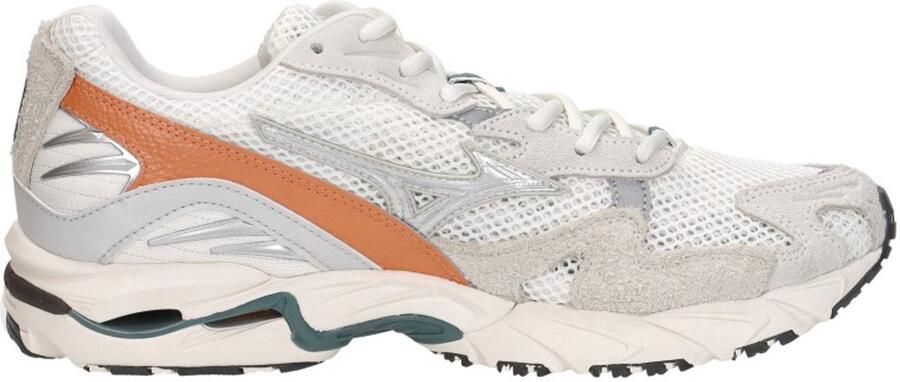 Mizuno Wave Rider 10 Premium Sneakers Laag Wit