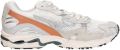 MIZUNO Lage Sneakers Heren Wave Rider 10 Premium Suède Beige - Wit