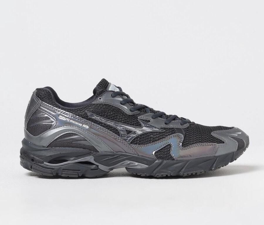 Mizuno Wave Rider 10 Running Shoes Black Sneakers