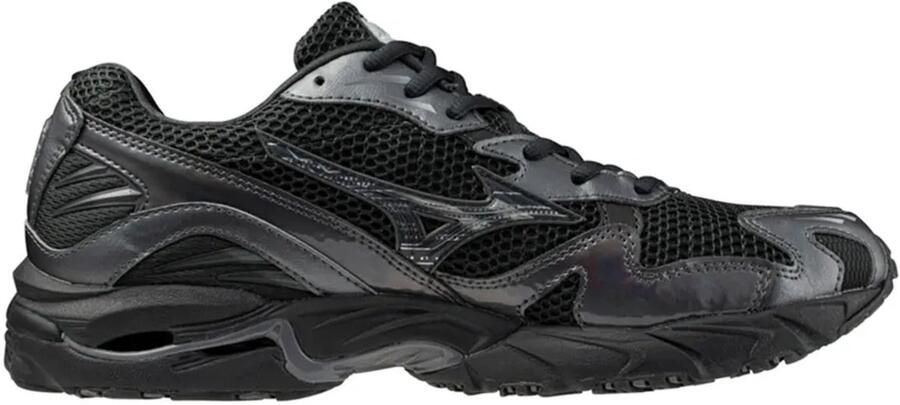 Mizuno Wave Rider 10 S Schoenen Zwart