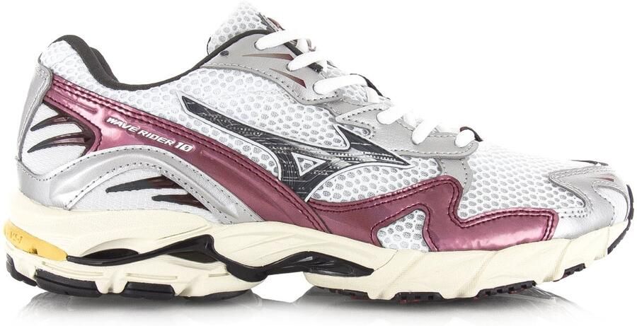 Mizuno Wave Rider 10 | sand syrah Mesh Unisex