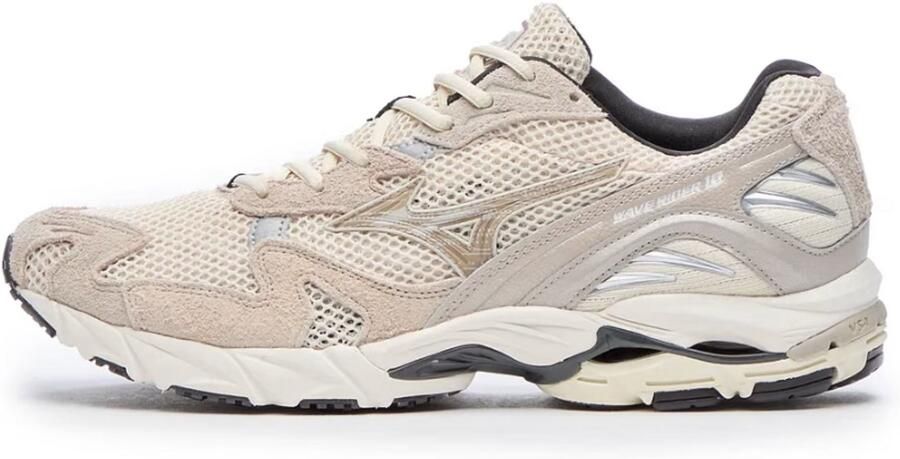 Mizuno Wave Rider 10 Sneakers Unisex Beige Sand
