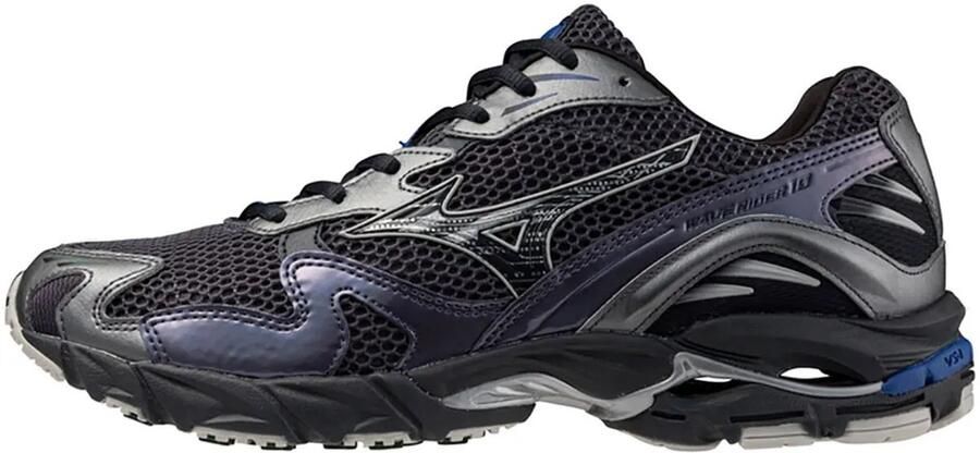 Mizuno Wave Rider 10 Sport Neo Y2k Schoenen Zwart