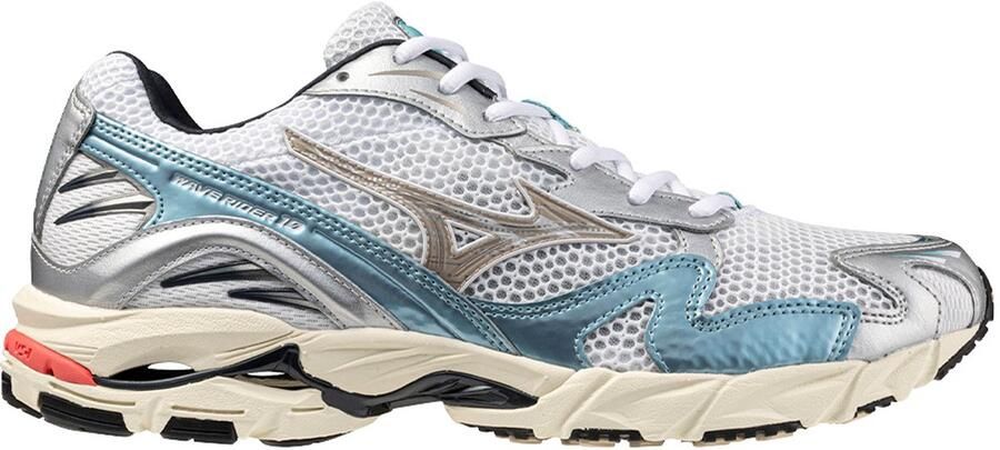 Mizuno Wave Rider 10 Sport Schoenen Wit
