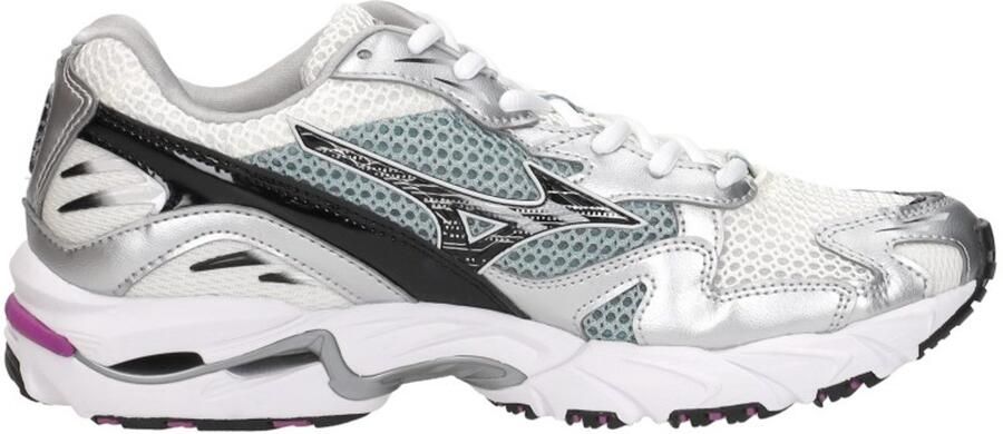 Mizuno Wave Rider 10 Sport Sneakers Laag Donkergrijs