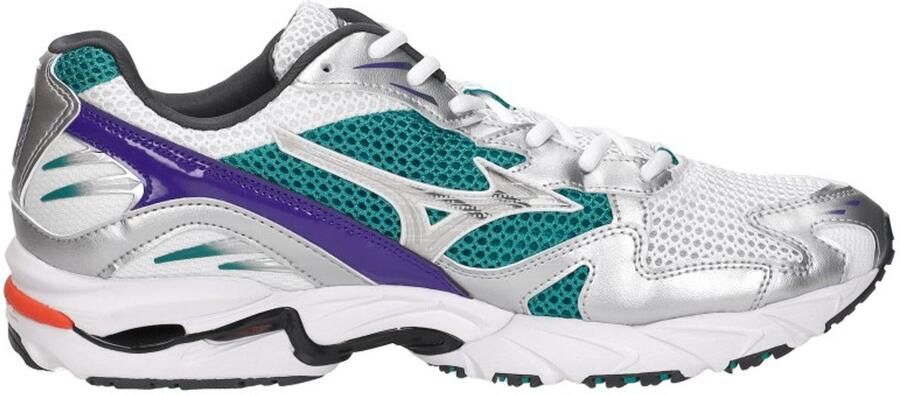Mizuno Wave Rider 10 Sport Sneakers Laag Wit