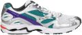 MIZUNO Lage Sneakers Heren Wave Rider 10 Sport Leatherlook Wit - Wit