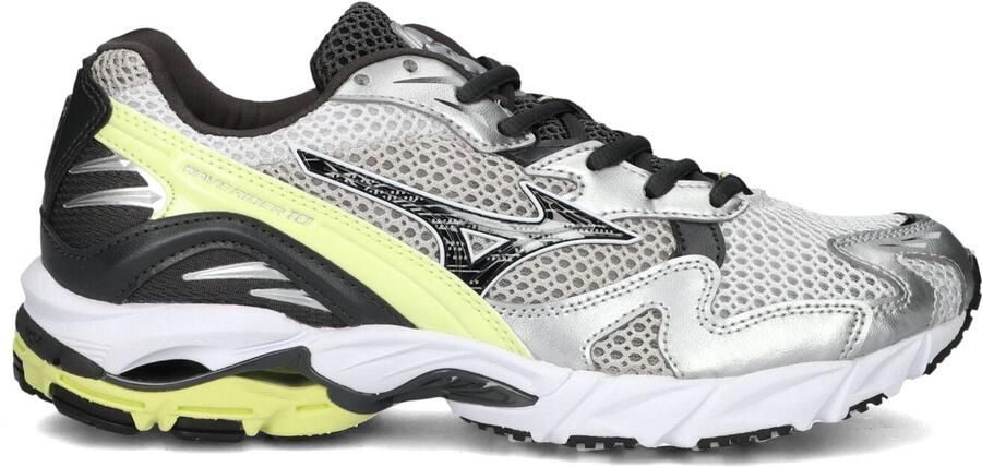 MIZUNO Lage Sneakers Dames Wave Rider 10 Sport Mesh Grijs