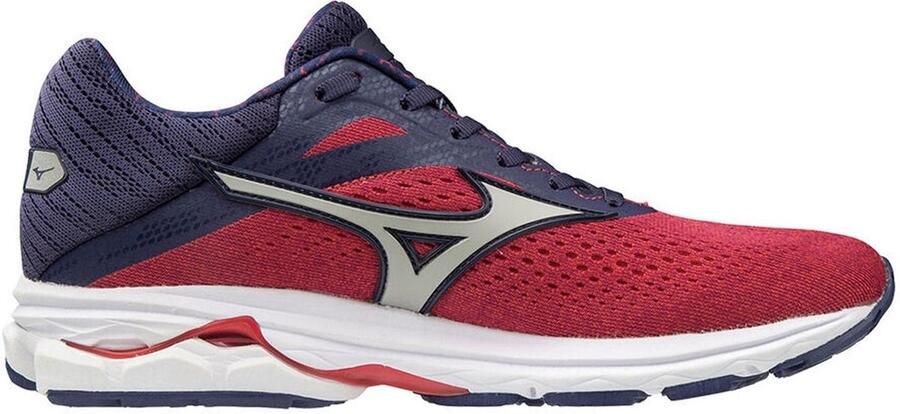 Mizuno Wave Rider 23 Dames Roze Navy