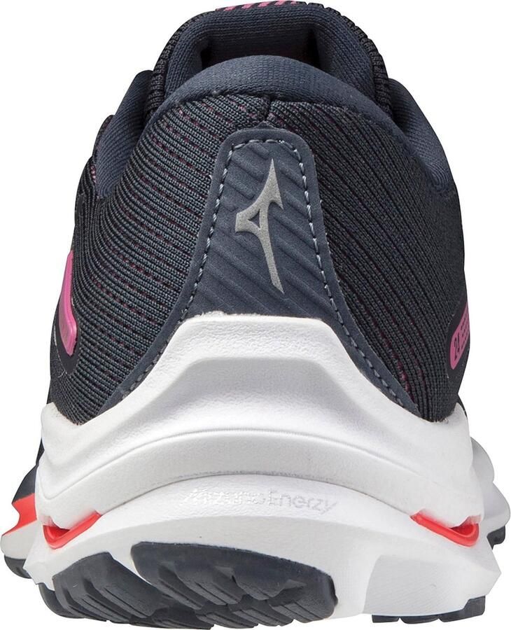 Mizuno Wave Rider 24 Dames Sportschoenen Hardlopen Weg donkerblauw - Foto 2