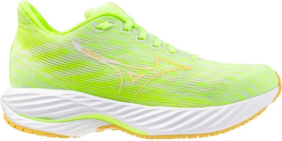 Mizuno Wave Rider 28 Hardloopschoenen Groen Vrouw