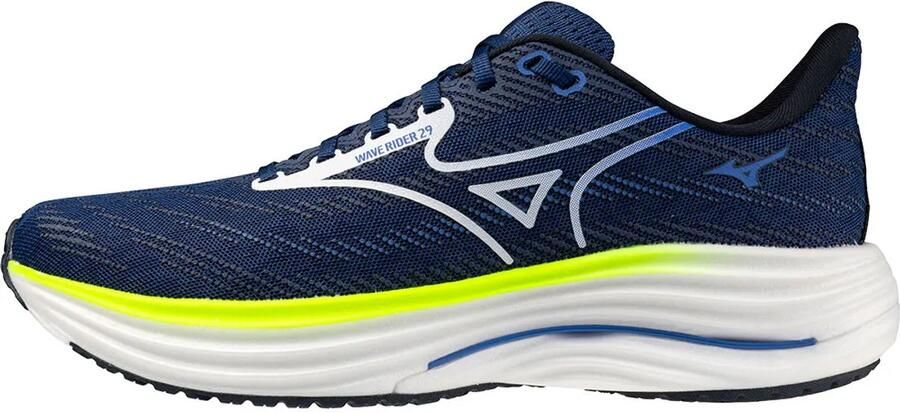 Mizuno Wave Rider 29 Hardloopschoenen Blauw 1 2 Man