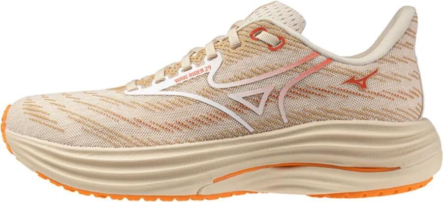 Mizuno Wave Rider 29 Hardloopschoenen Bruin 1 2 Vrouw - Foto 2