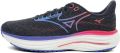Mizuno Hardloopschoenen Schoen Wave Rider 29 Wos Sportswear Volwassen - Zwart