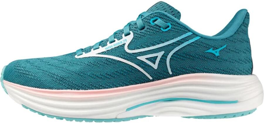 Mizuno Wave Rider 29 Hardloopschoenen Groen Vrouw