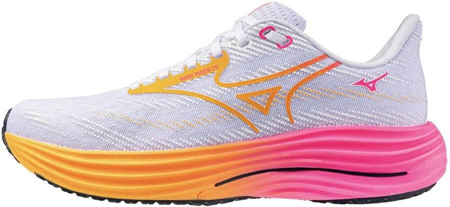 Mizuno Wave Rider 29 Hardloopschoenen Wit 1 2 Man Vrouw - Foto 2