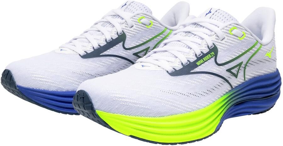 Mizuno Wave RIDER 29 hardloopschoenen voor heren J1G Multicolor - Foto 2