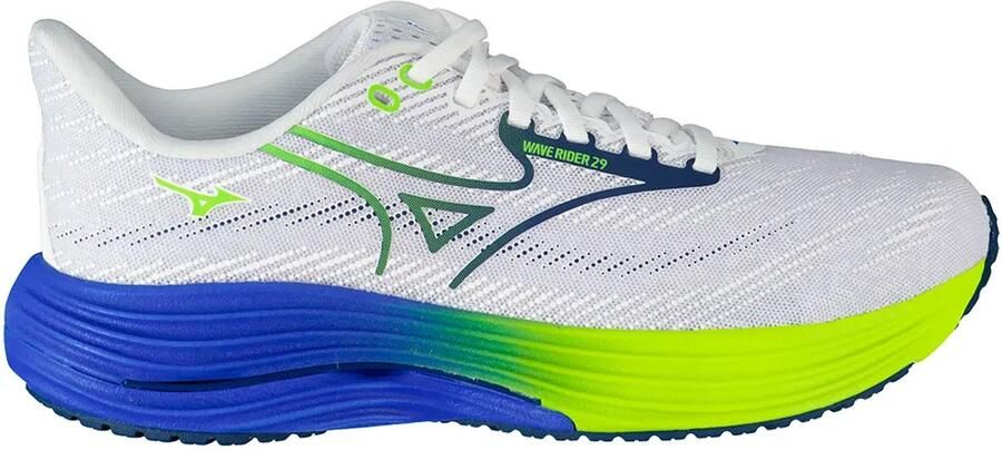 Mizuno Wave RIDER 29 hardloopschoenen voor heren J1G Multicolor - Foto 3