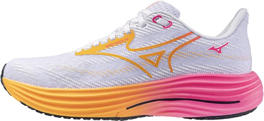 Mizuno Wave Rider 29 Hardloopschoenen Wit 1 2 - Foto 2