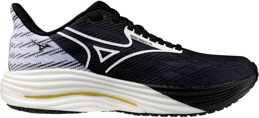 Mizuno Wave Rider 29 Hardloopschoenen Zwart