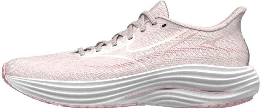 Mizuno WAVE RIDER 29 WOS Hardloopschoenen Petal Pink White Pinkesque