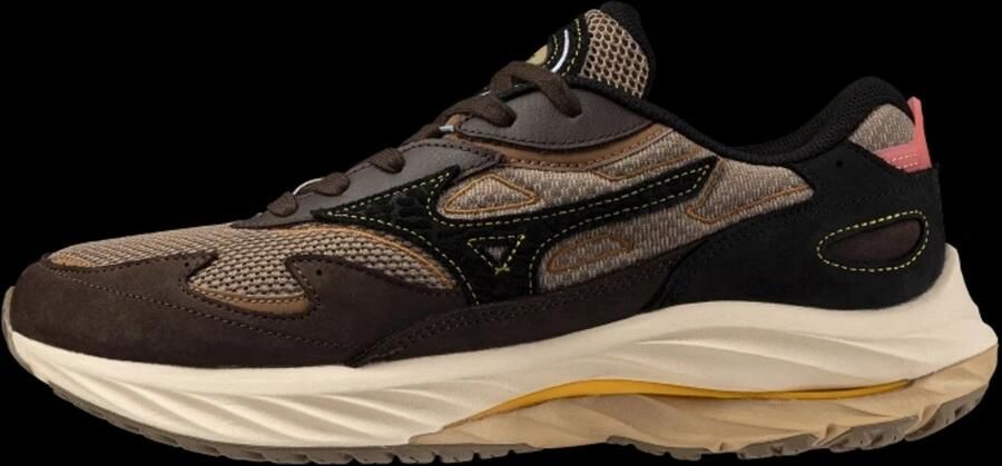 Mizuno Wave Rider Beta Sportschoen Fossil Black Mole