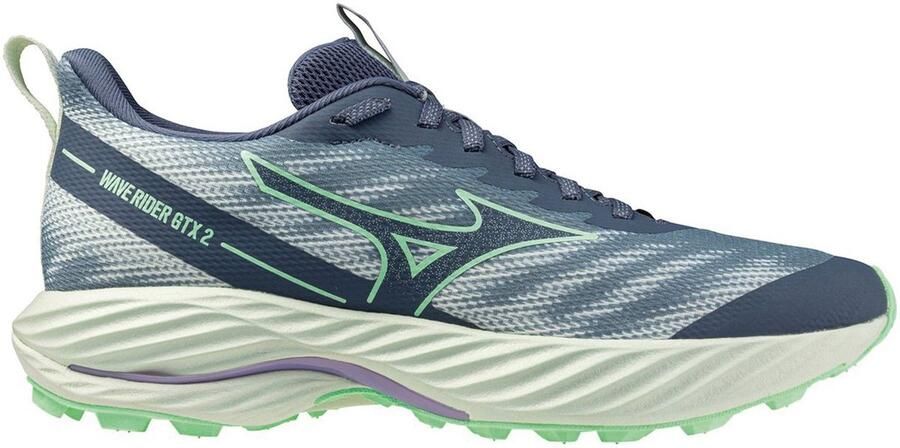 Mizuno Wave Rider GTX 2 Hardloopschoenen Dames