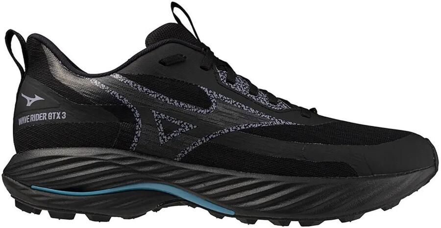 Mizuno Wave Rider Gtx 3 Trailschoenen Zwart 1 2 Man