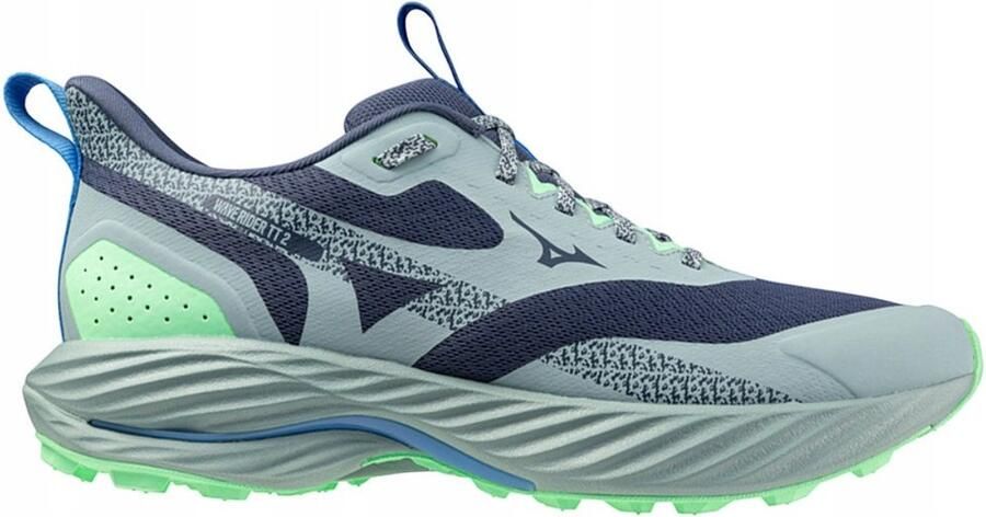 Mizuno Wave Rider TT 2 Hardloopschoen Vintage Indigo Ether