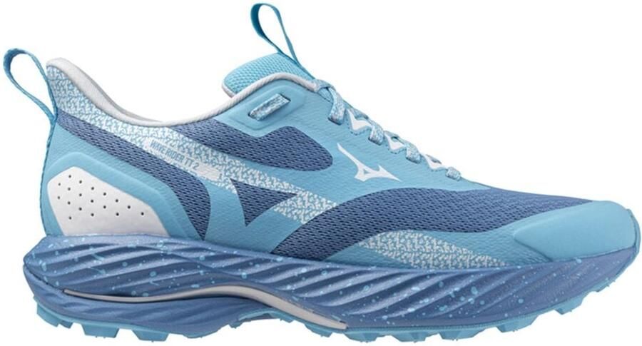 Mizuno Wave Rider TT 2 WS Hardloopschoenen ParisianBlue PleinAir