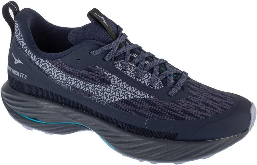 Mizuno Wave Rider TT 3 Mannen Zwart Hardloopschoenen