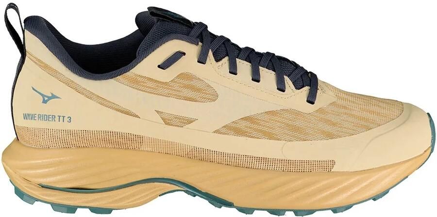 Mizuno Wave Rider Tt 3 Trailschoenen Bruin Man