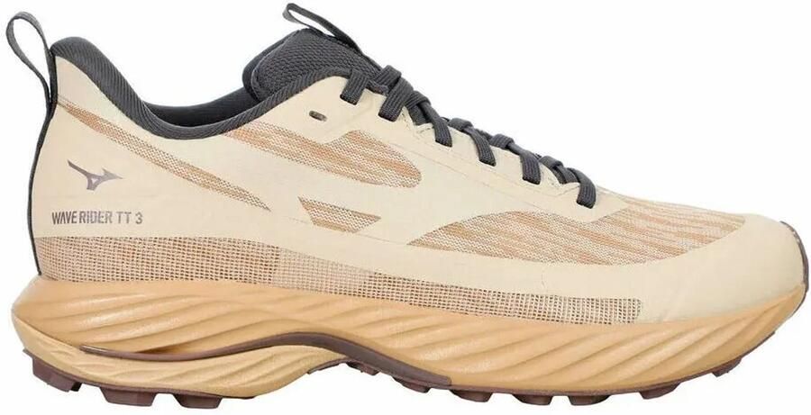Mizuno Wave Rider Tt 3 Trailschoenen Bruin Vrouw