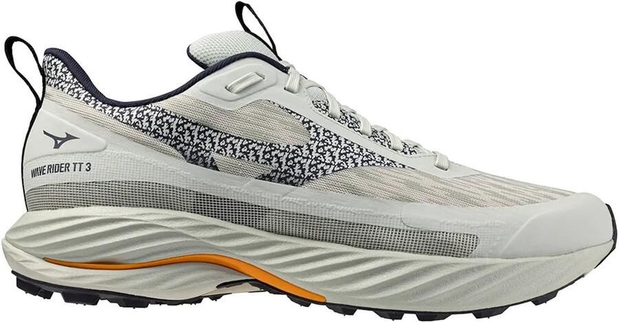Mizuno Wave Rider Tt 3 Trailschoenen Grijs Man