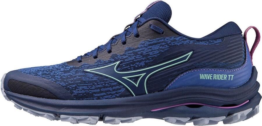 Mizuno Wave Rider TT Trailrunningschoenen Dames - Foto 1