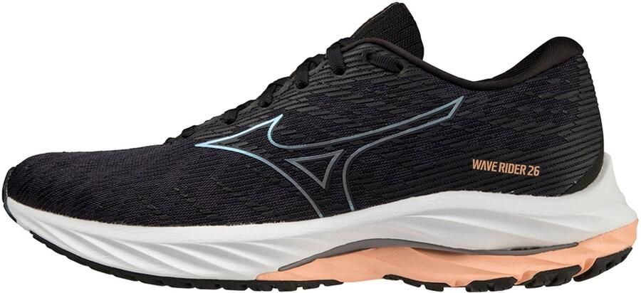 Mizuno Wave Rider 26 Hardloopschoenen Wisteria White Chinablue Dames