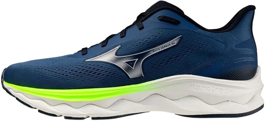 Mizuno Wave Serene 2 Hardloopschoenen Blauw Man