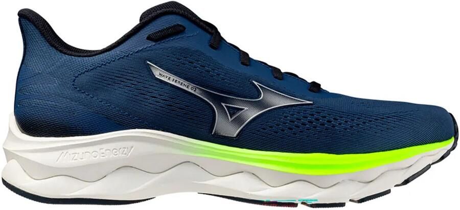 Mizuno Wave Serene 2 Hardloopschoenen Blauw Man