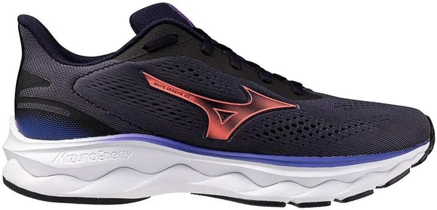 Mizuno Wave Serene 2 Hardloopschoenen Blauw Vrouw