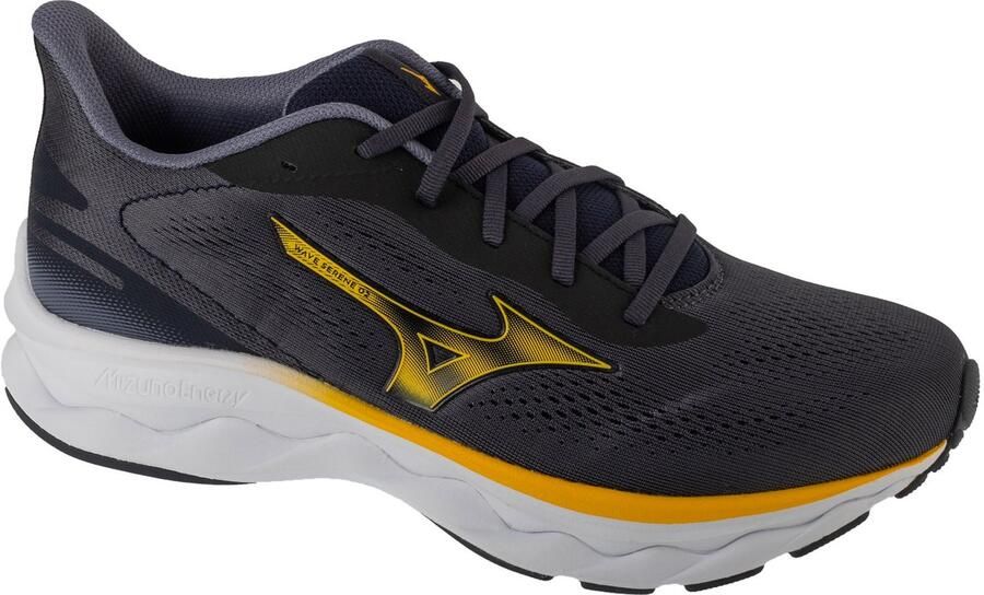 Mizuno Wave Serene 2 Mannen Grijs Hardloopschoenen