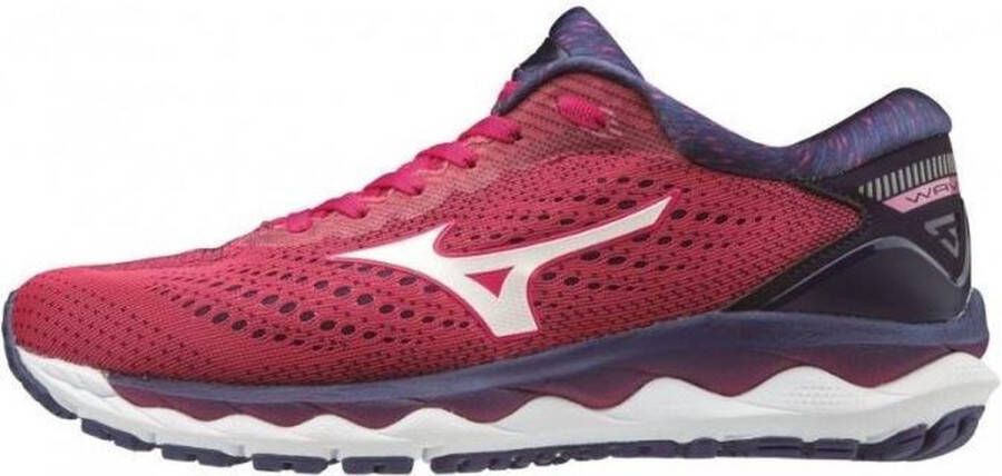 Mizuno Wave Sky 3 Dames Roze