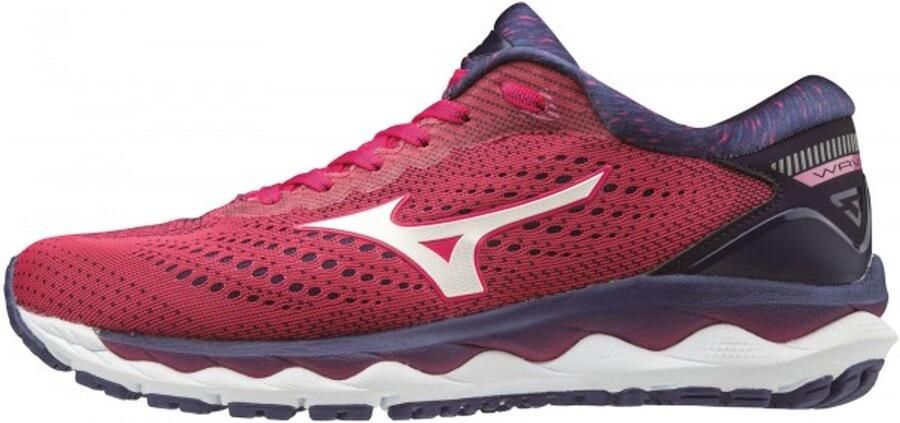 Mizuno Wave Sky 3 Dames Roze